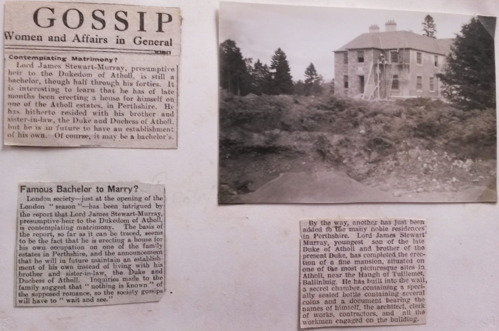 Atholl Estate archives15